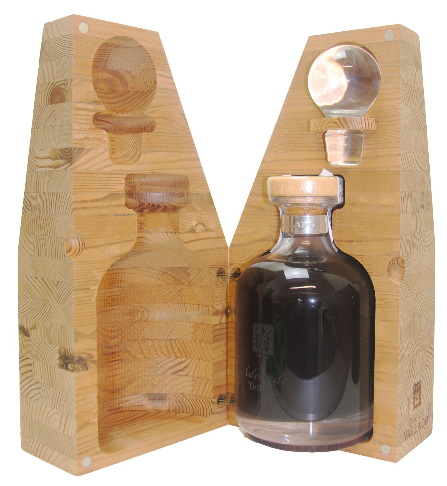 Vallado Adelaide Tributa Very Old Port 1866 Vallado Adelaide Tributa Very Old Port 1866 with presentation case