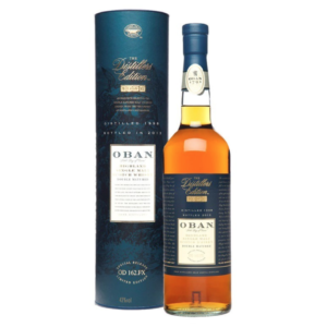 OBAN DISTILLERS EDITION DOUBLE MATURED