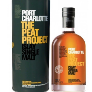 PORT CHARLOTTE. THE PEAT PROJECT ISLAY SINGLE MALT