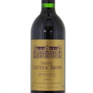Château Cantenac Brown Margaux 1990