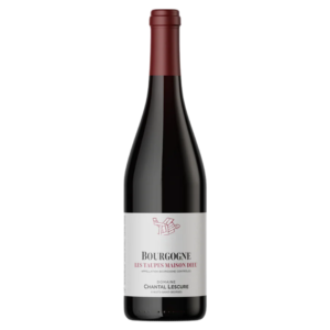 Domaine Chantal Lescure Bourgogne Rouge Les Taupes Maison Dieu