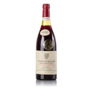 Henri Jayer Vosne-Romanee Cros Parantoux 1978