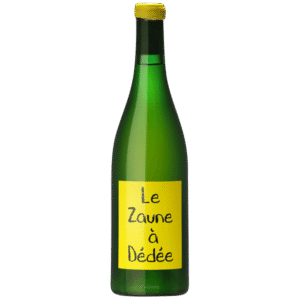 Jean François Ganevat Le Zaune à Dédée