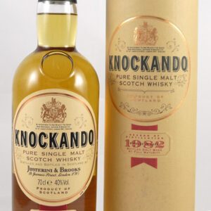 KNOCKANDO EXTRA OLD 1982 BOTTELED IN 2008