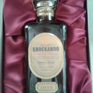 KNOCKANDO EXTRA OLD RESERVE  1975 BTLED 1997