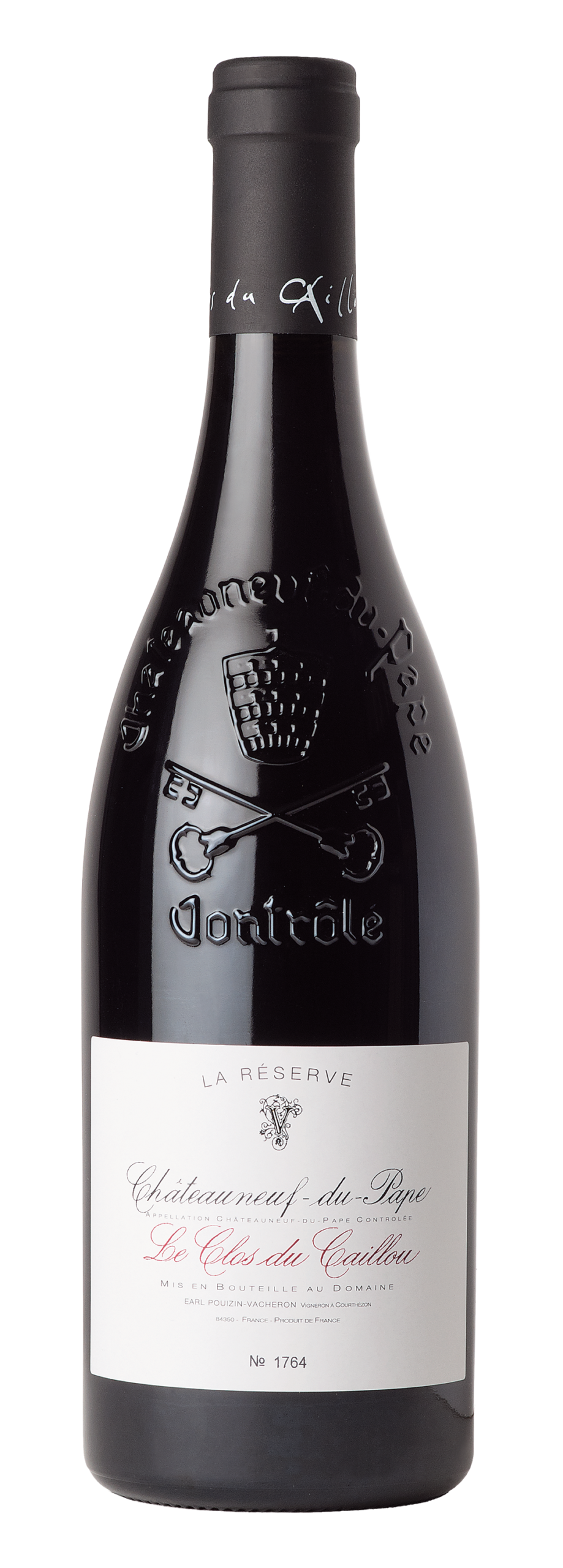 Le Clos du Caillou La Reserve Chateauneuf du Pape Le Clos du Caillou La Réserve Châteauneuf-du-Pape
