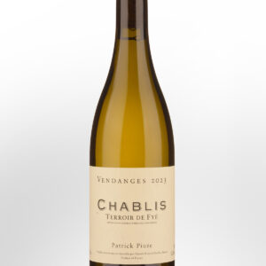 Patrick Piuze Chablis Terroir de Fyé