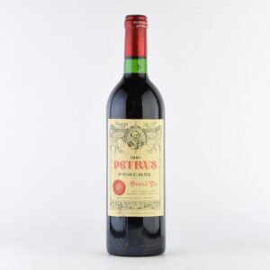 Pétrus Pomerol 1981