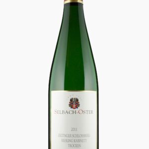 Selbach-Oster Zeltinger Schlossberg Riesling Kabinett 2011