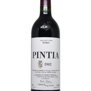 Vega Sicilia Pintia 2012 Toro