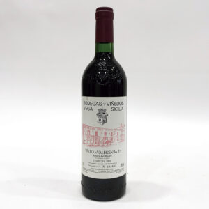 Vega Sicilia Valbuena 5 Años 1992 Ribera del Duero