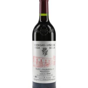 Vega Sicilia Valbuena 5 Años 2000 Ribera del Duero