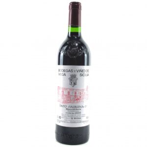 Vega Sicilia Valbuena 5 Años 2003 Ribera del Duero