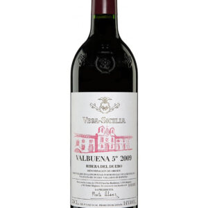 Vega Sicilia Valbuena 5º 2009 Ribera del Duero