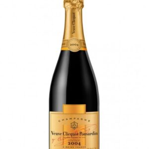 Veuve Clicquot Ponsardin Vintage 2004 Brut Champagne