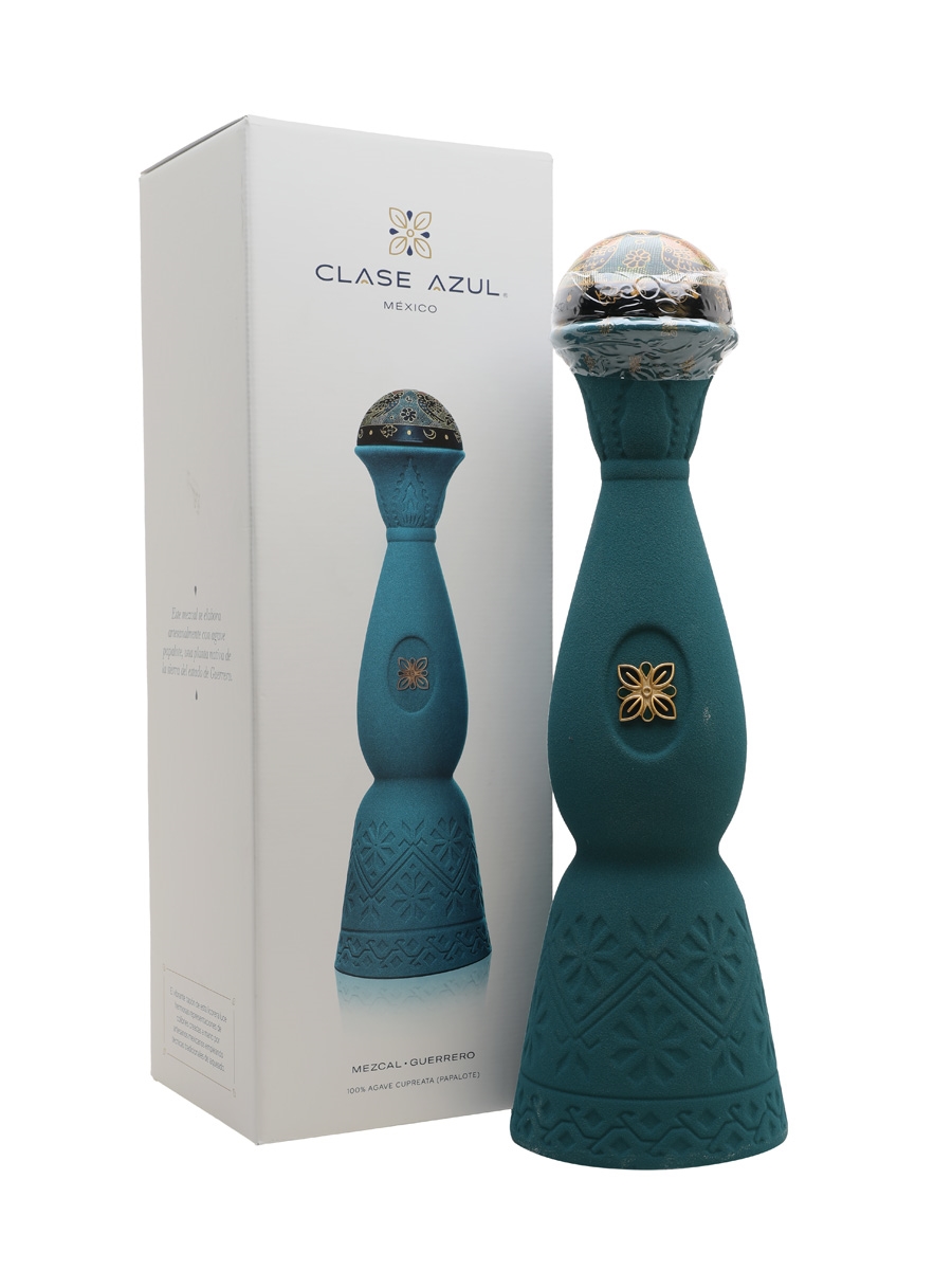 Clase Azul Mezcal Guerrero Clase Azul Mezcal Guerrero bottle on white background