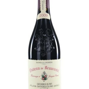 Beaucastel Hommage a Jacques Perrin 2012