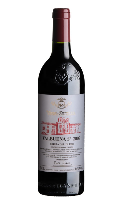 Vega Sicilia Valbuena 5 años 1993