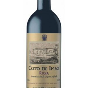 COTO DE IMAZ GRAN RESERVA 1996
