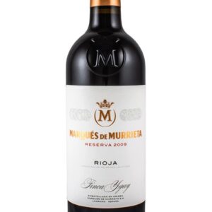 MARQUES DE MURRIETA RESERVA 1991