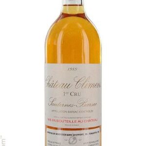CHATEAU CLIMENS 1 ER CRU CLASSE 1948