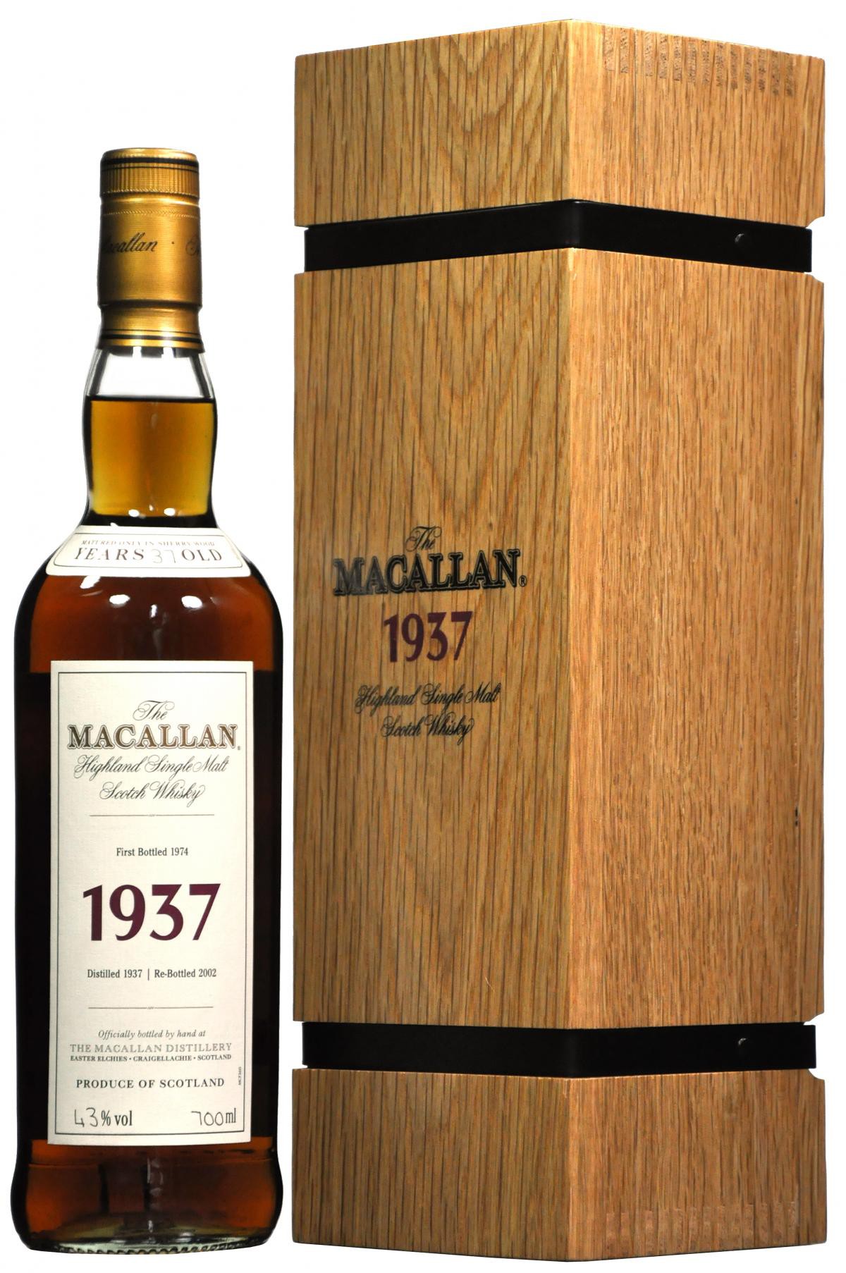 Macallan Fine & Rare