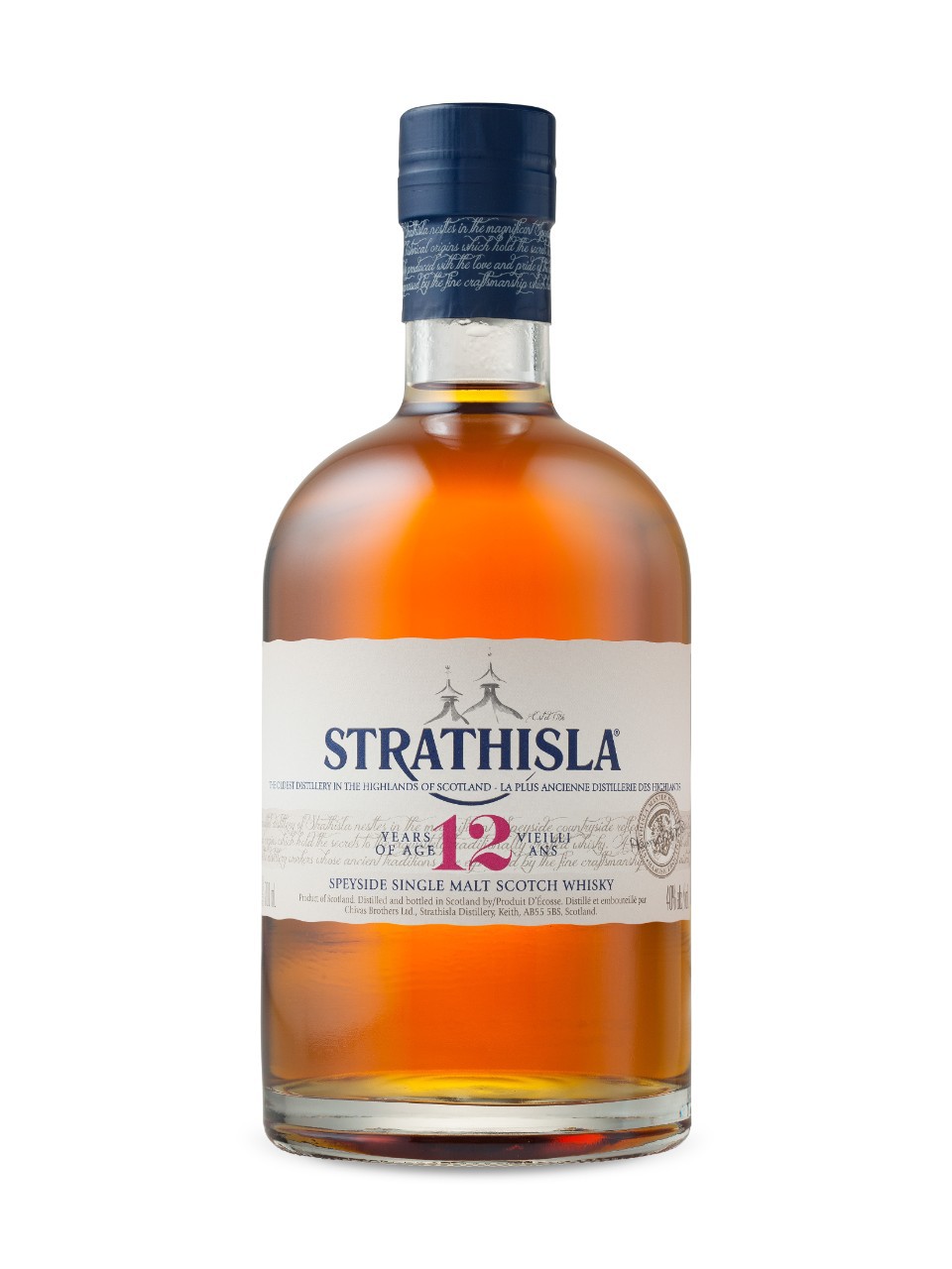 STRATHISLA 12 YEARS