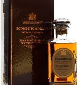 KNOCKANDO 22 YEARS EXTRA OLD RESERVE 1975