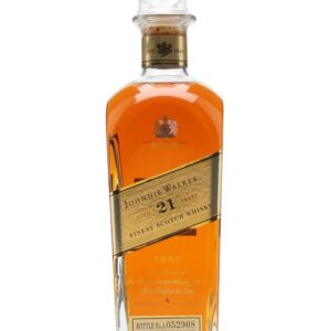 JOHNNIE WALKER 21 YEARS