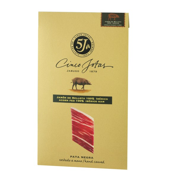 CINCO JOTAS HAND CRAVED ACORN FED 100% IBÉRICO HAM