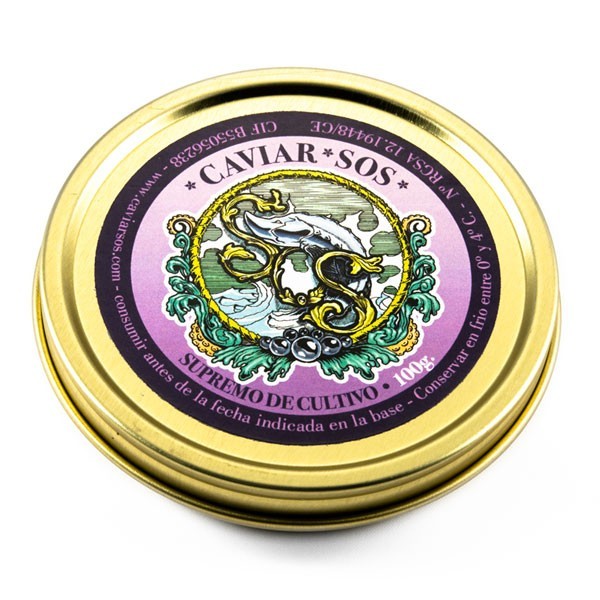 Caviar Supremo de Cultivo