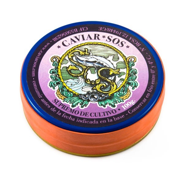 Caviar Supremo de Cultivo