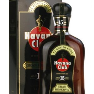 Havana Club Gran Reserva añejo 15 años