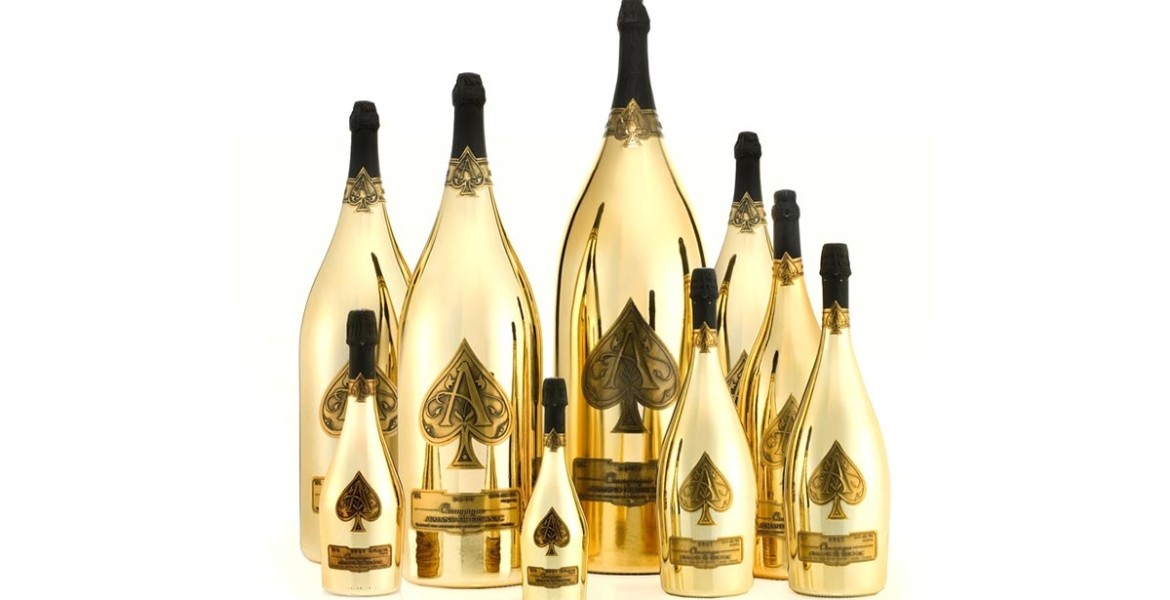 Ace of Spades - Armand de Brignac Brut Gold