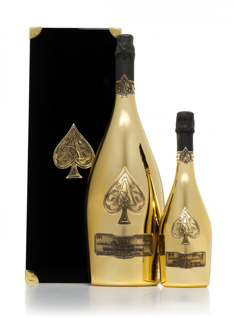 Ace of Spades - Armand de Brignac Brut Gold
