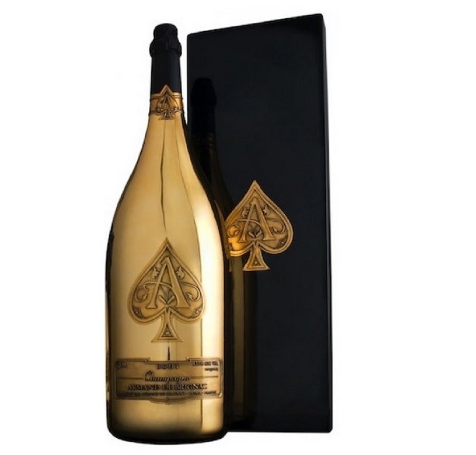 Ace of Spades - Armand de Brignac Brut Gold