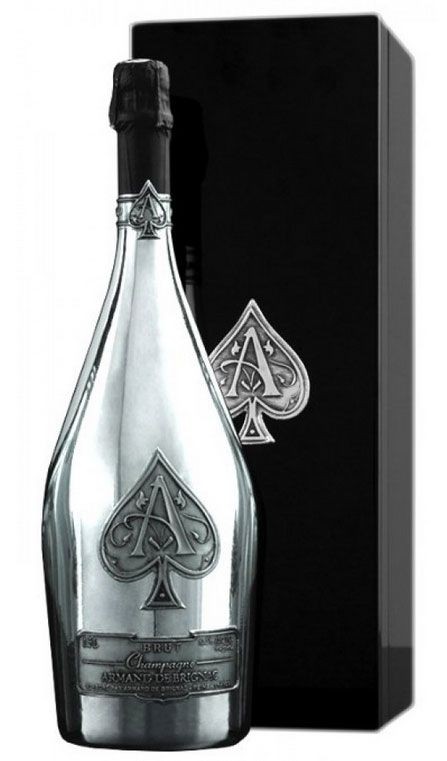 Ace of Spades - Armand de Brignac Brut Blanc de Blancs