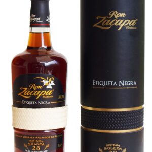 Ron Zacapa Centenario 23 Solera Etiqueta Negra