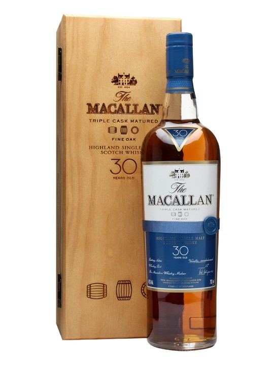 Macallan 30 Years Fine Oak