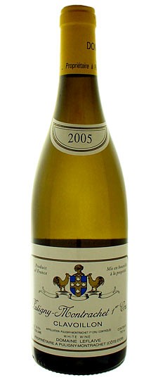 LEFLAIVE MONTRACHET 2005