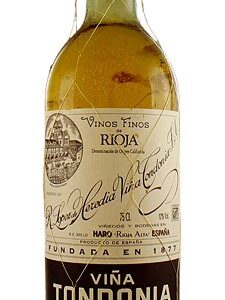 viña tondonia  GRAN RESERVA BLANCO 1981