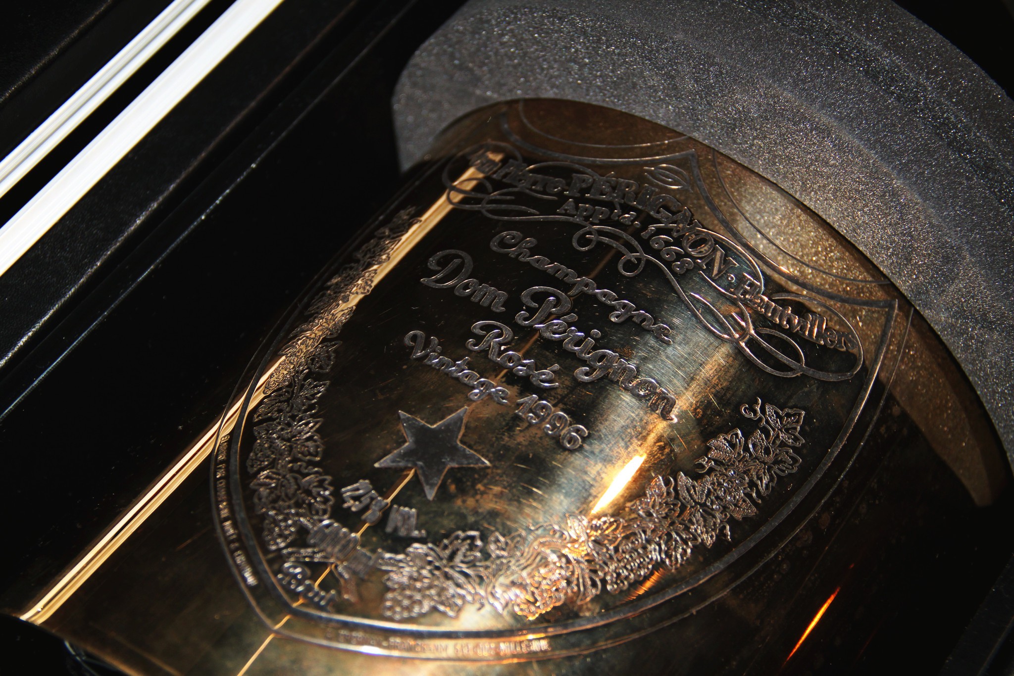 Dom Perignon Rose Gold 1996 Vintage