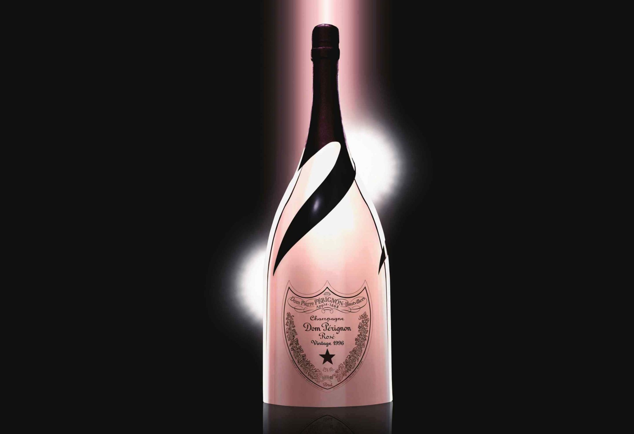 Dom Perignon Rose Gold 1996 Vintage